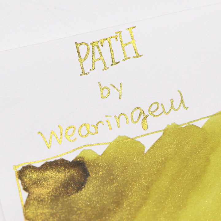 Wearingeul Path Ink Swatches and Writing Samples - Free shipping to US and Canada - Buchan's Stationery