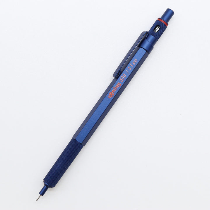 rOtring 600 Mechanical Pencil - 0.5mm Blue