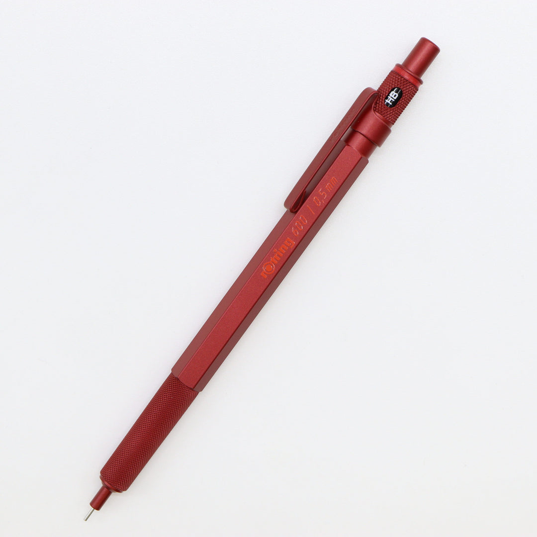 rOtring 600 Mechanical Pencil - 0.5mm Red