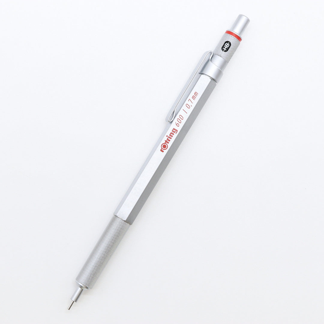 rOtring 600 Mechanical Pencil - 0.5mm Silver