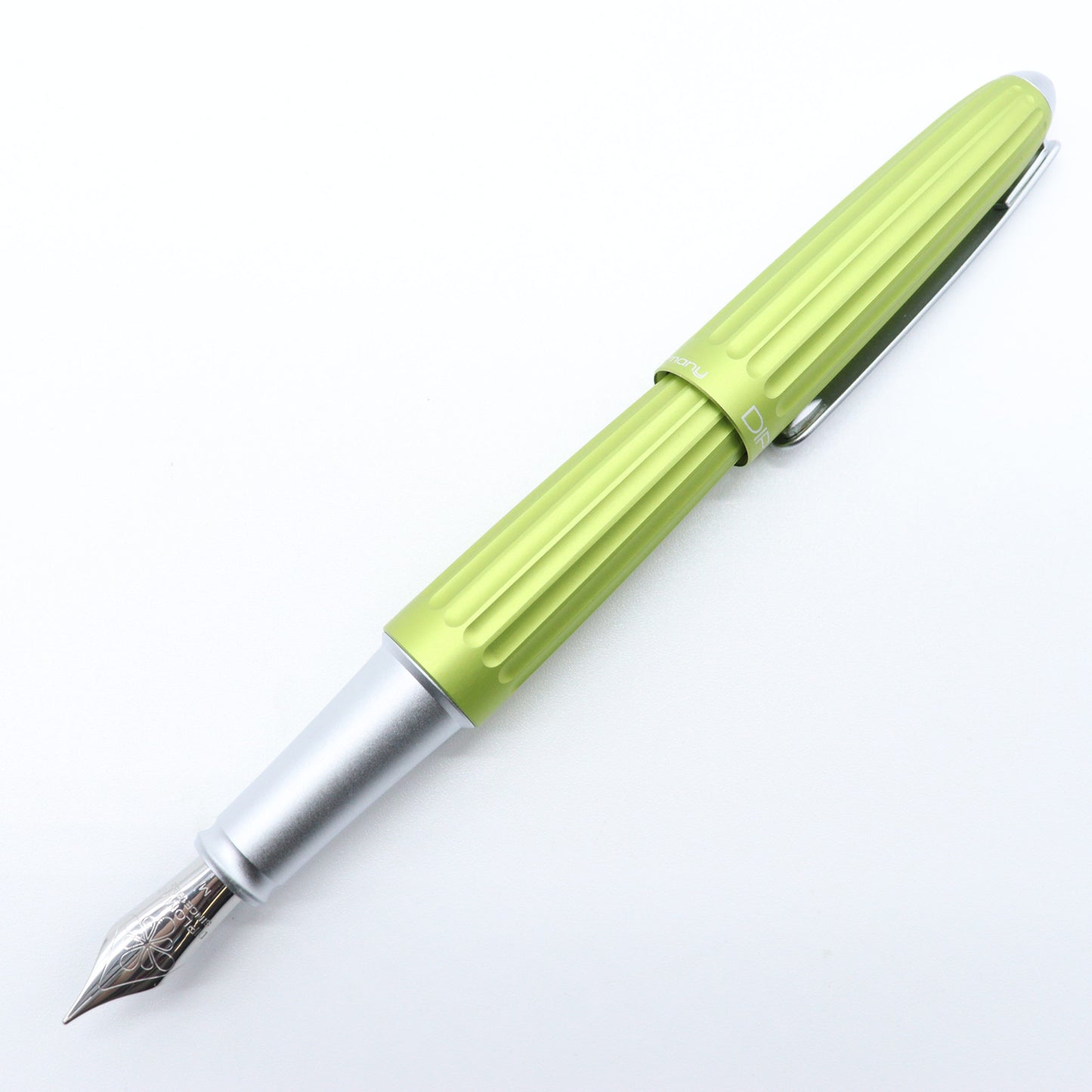 DIPLOMAT –  "AERO" Fountain Pen - Citrus Chrome