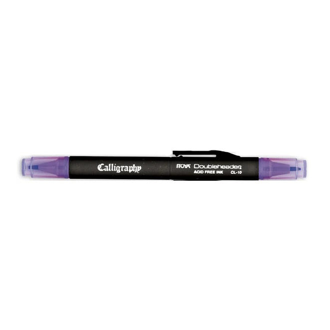 ITOYA - Doubleheader Calligraphy Marker - Buchan's Kerrisdale Stationery