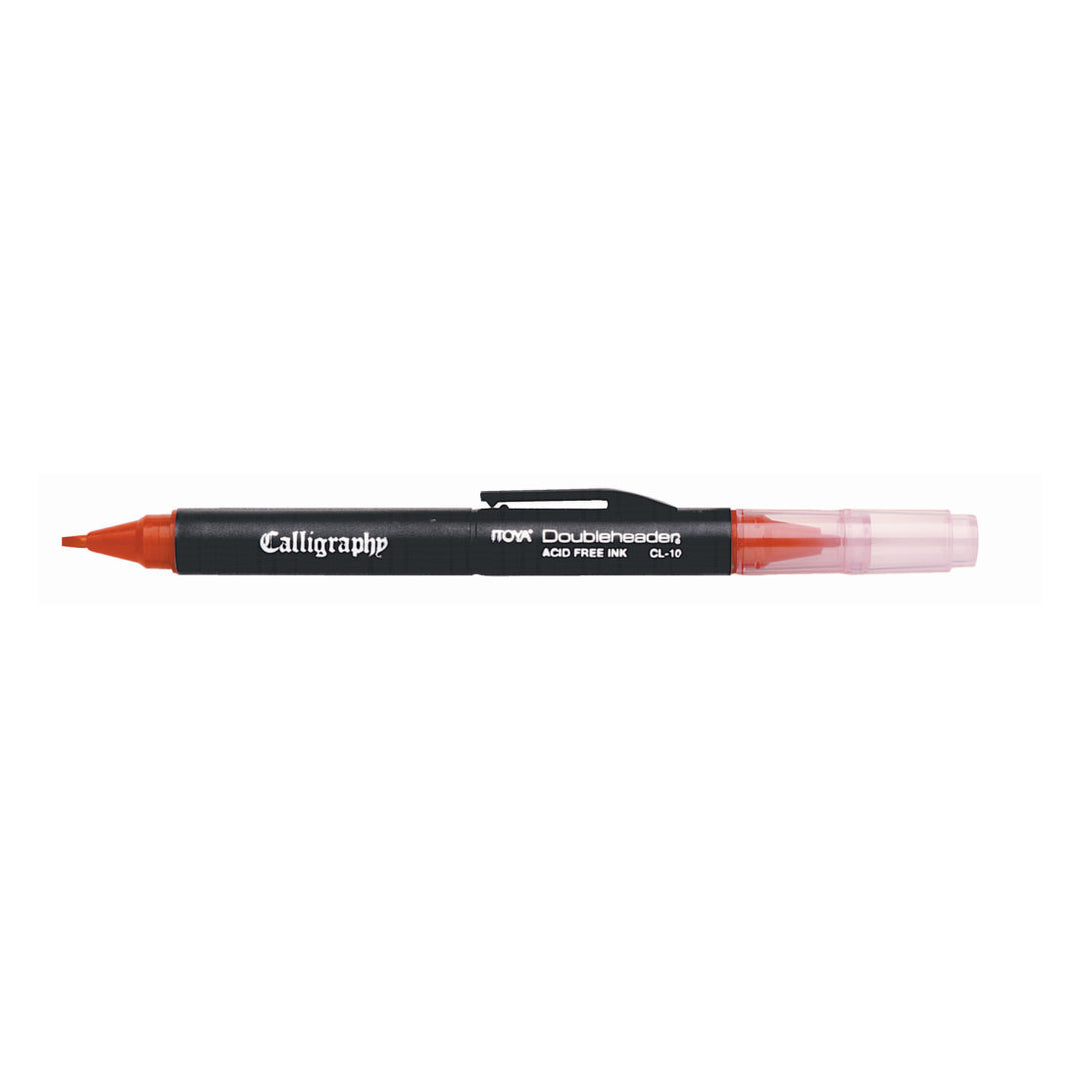 ITOYA - Doubleheader Calligraphy Marker red