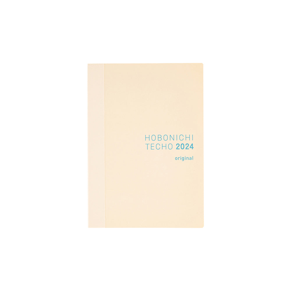 Hobonichi Techo 2024 - Original (A6) Simplified Chinese Planner Book - Jan start/Mon start (Planner Only)