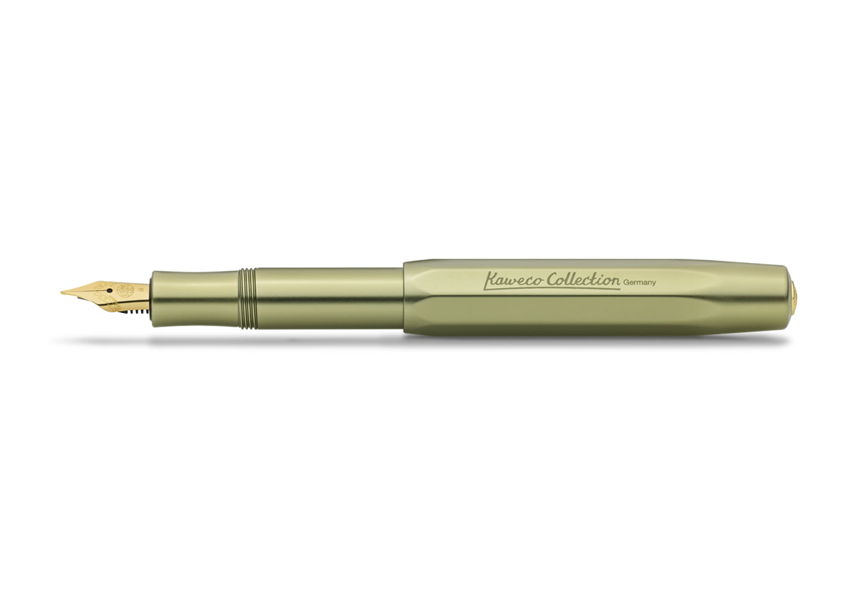 Kaweco - Al-Sport - Fountain Pen - Olivine