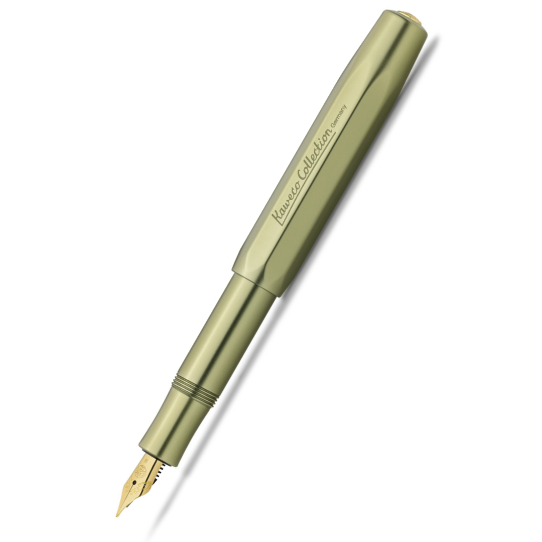 Kaweco - Al-Sport - Fountain Pen - Olivine