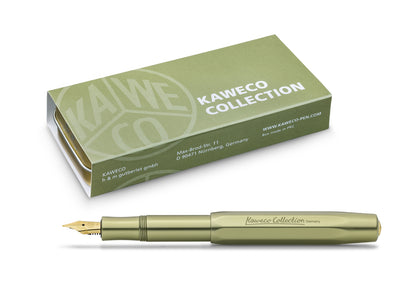 Kaweco - Al-Sport - Fountain Pen - Olivine