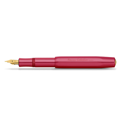 Kaweco - Collection AL SPORT Fountain Pen - Ruby - Buchan's Kerrisdale Stationery