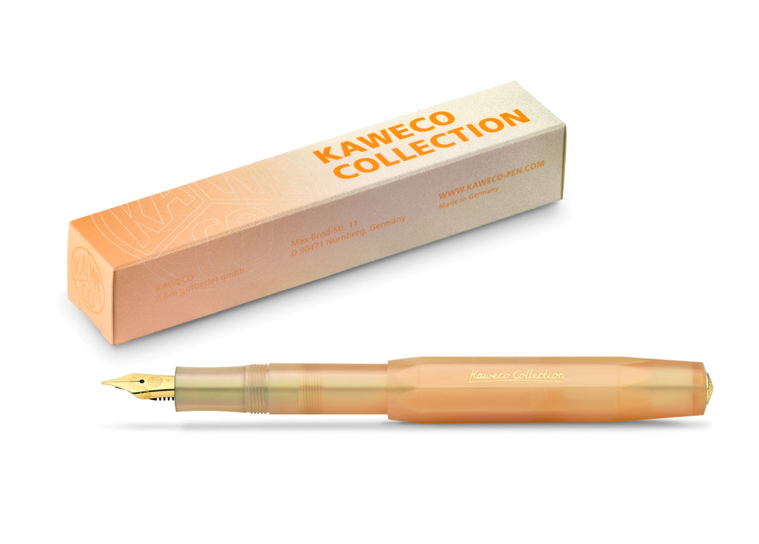 Kaweco Collection 2024 - Classic Sport Fountain Pen - Apricot Pearl - Free Shipping to US and Canada - Buchan's Kerrisdale Stationery
