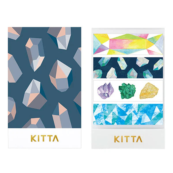 KITTA - WASHI STICKY NOTE LIMITED EDITION - ORE