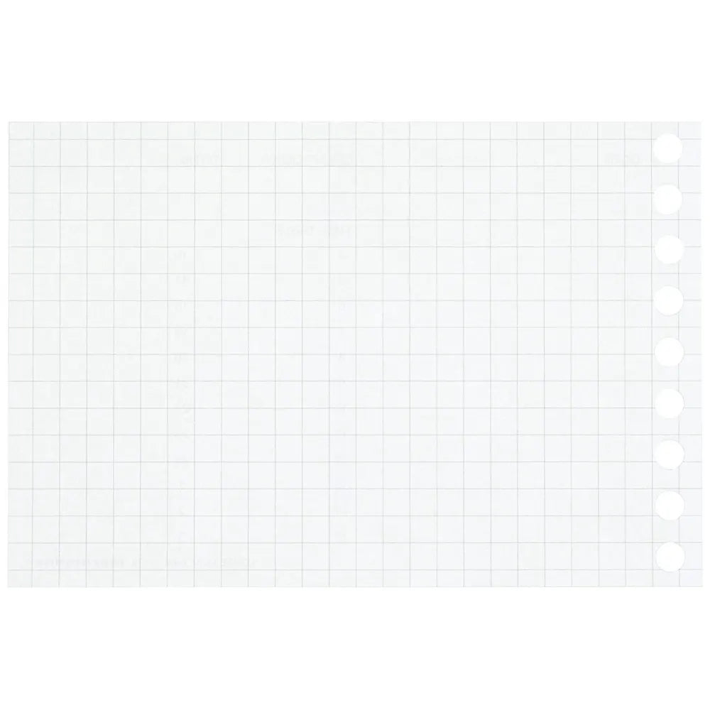 Maruman - MINI Time Planning Loose Leaf Paper - 5 mm, 50 Sheets