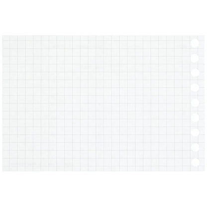 Maruman - MINI Time Planning Loose Leaf Paper - 5 mm, 50 Sheets