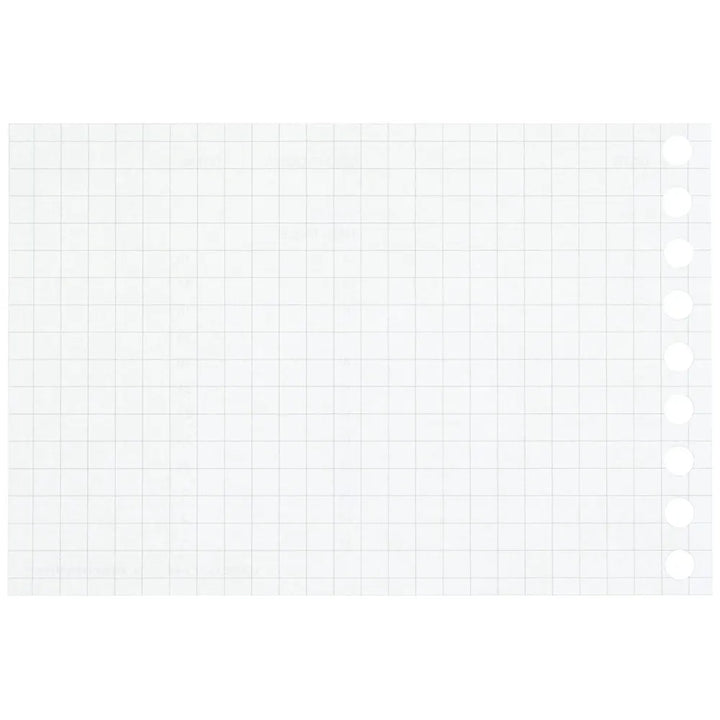 Maruman - MINI Time Planning Loose Leaf Paper - 5 mm, 50 Sheets