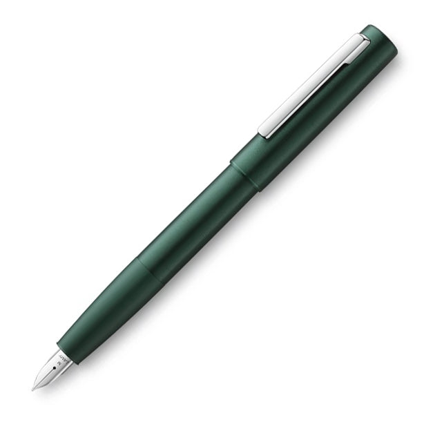 LAMY - Aion Fountain Pen Special Edition Dark Green - Buchan's Kerrisdale Stationery