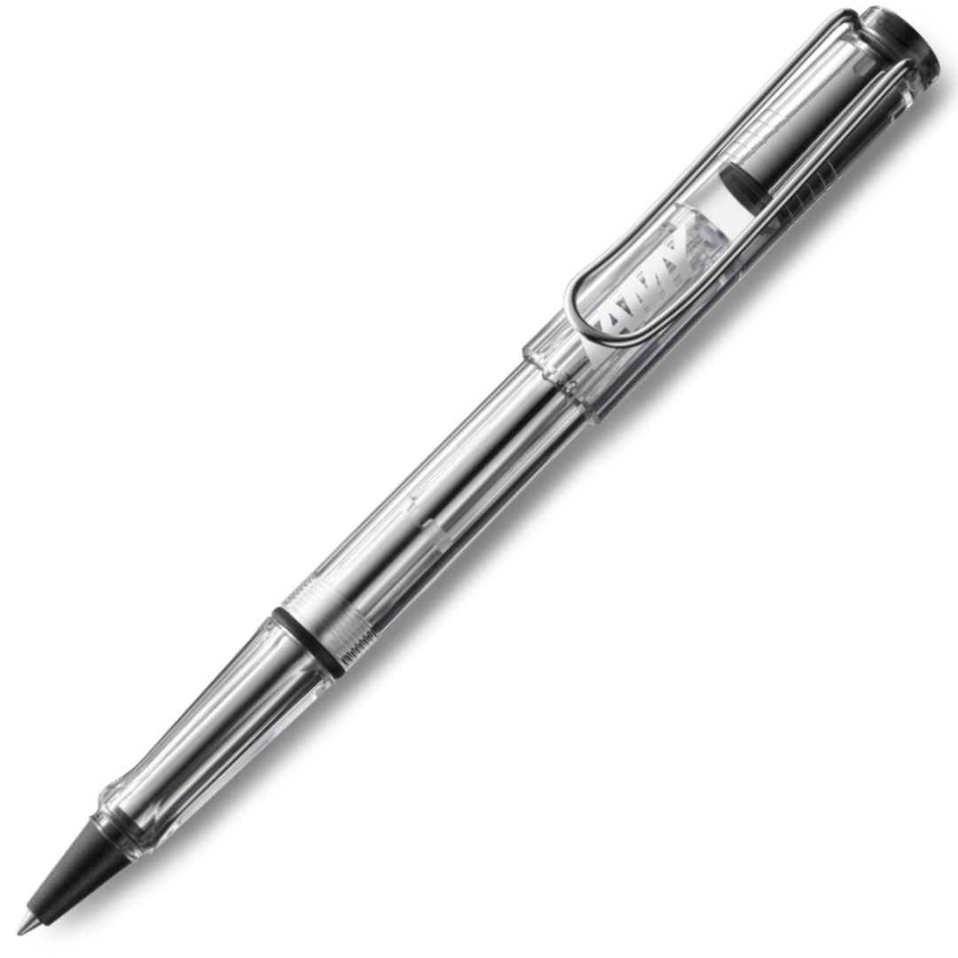 LAMY - ROLLERBALL PEN - "VISTA" - CLEAR