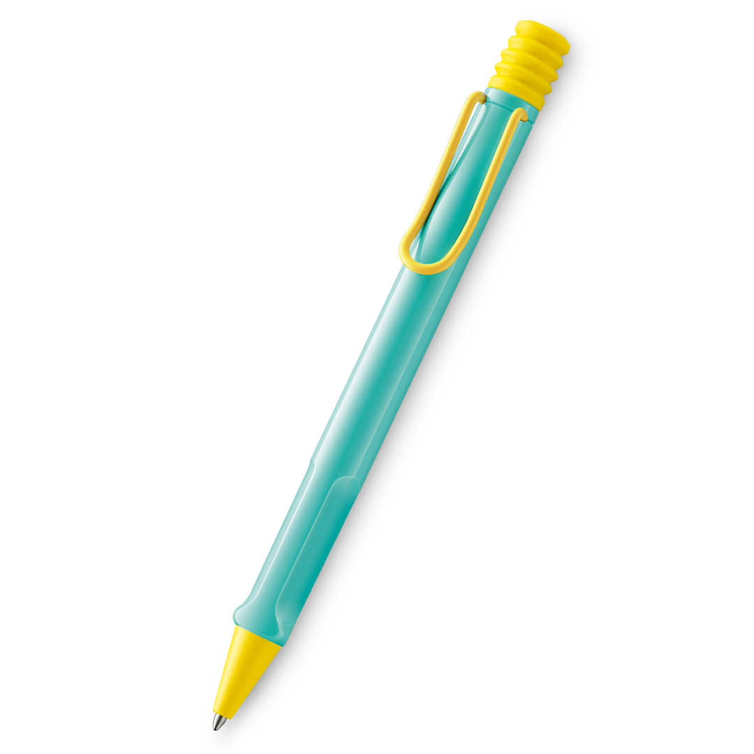 LAMY - Safari - Ballpoint Pen - Pina Colada - 2024 Summer Special Edition