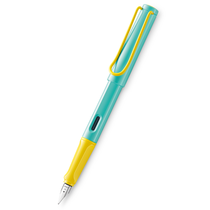 LAMY - SAFARI FOUNTAIN PEN - 2024 SUMMER SPECIAL EDITION - PINA COLADA