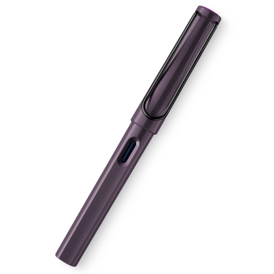 LAMY - Safari  Fountain Pen - Kewi Violet blackberry Shiny - 2024 Special Edition