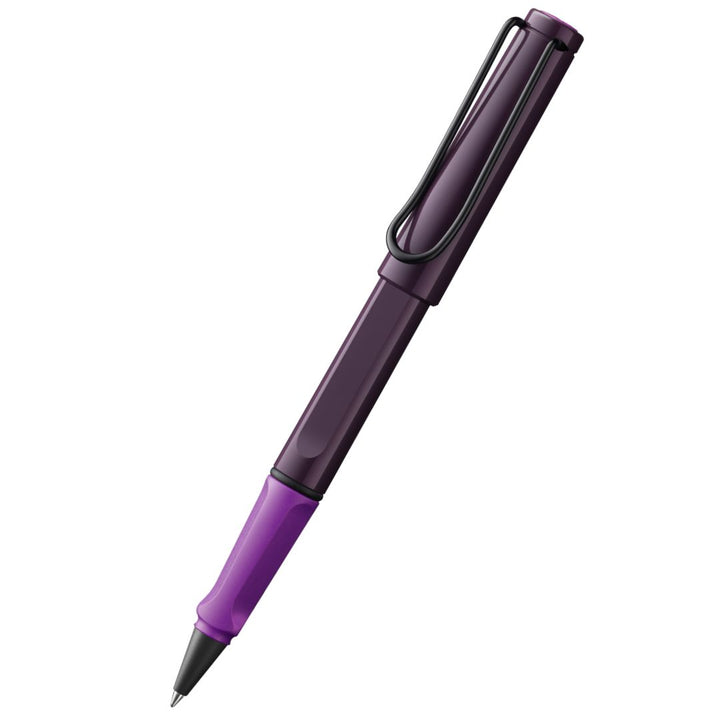 LAMY - Safari Rollerball Pen - Kewi Violet blackberry Shiny - 2024 Special Edition