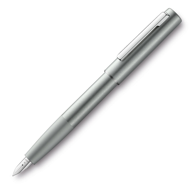 LAMY - AION FOUNTAIN PEN - OLIVE SILVER