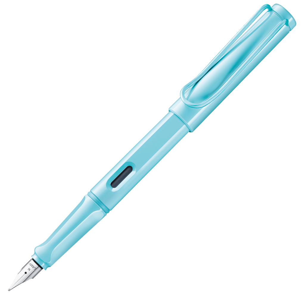 LAMY Safari  Fountain Pen - Aqua Sky - 2023 Special Edition