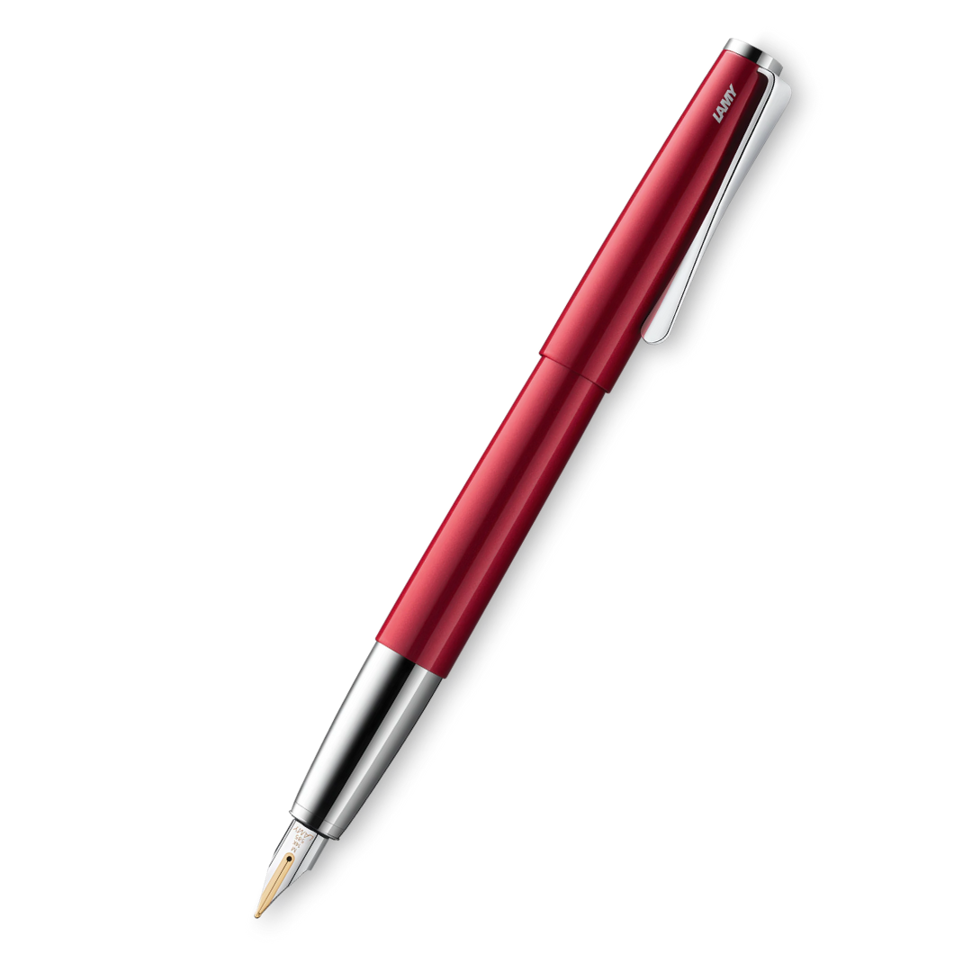 LAMY Studio - Special Edition 2024 Fountain Pen 14kt Gold Nib - Piano Red Gloss