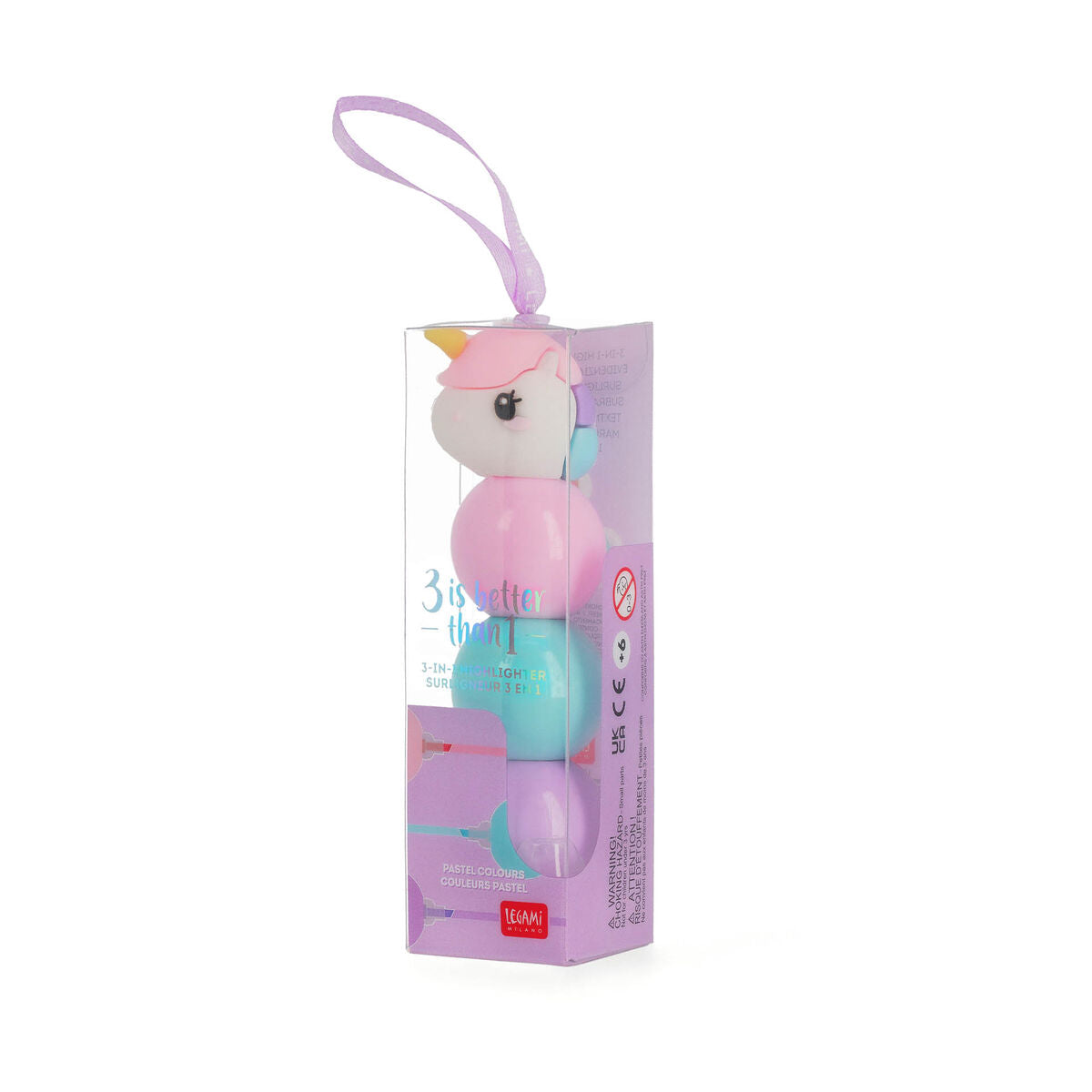 LEGAMI - 3-in-1 Highlighter - Unicorn