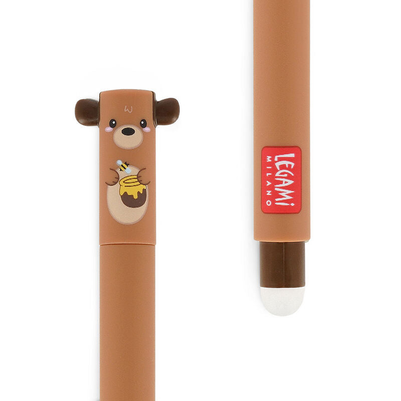 LEGAMI - Erasable Gel Pen - Bear with Honey
