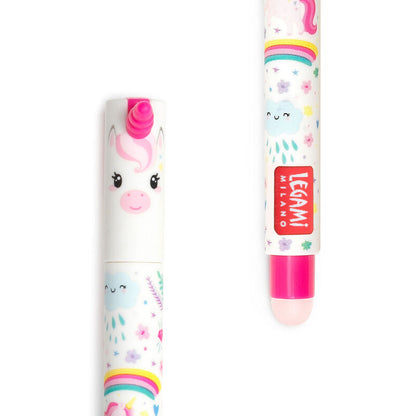 Legami - Erasable Gel Pen - Unicorn