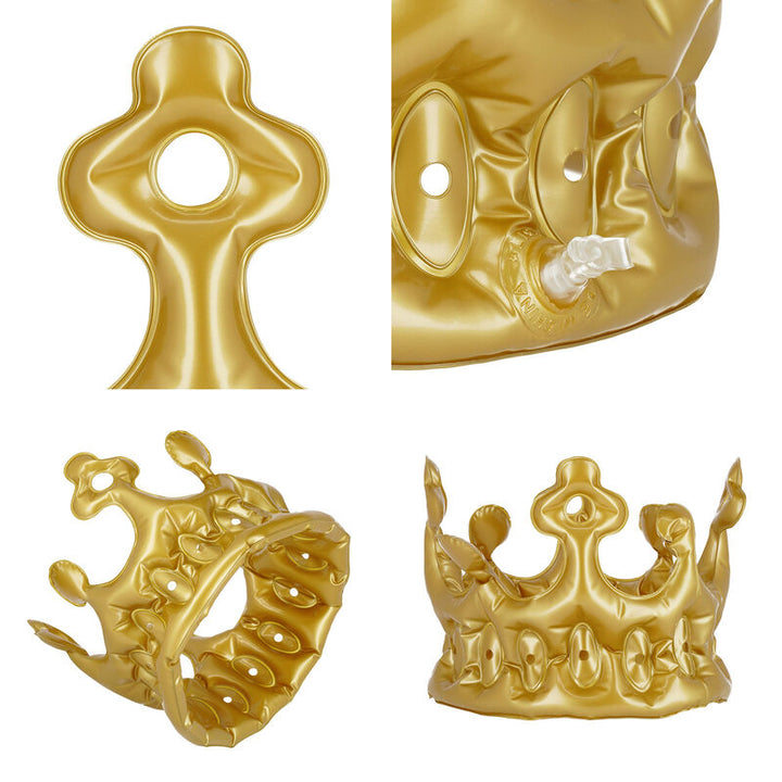 LEGAMI - Adult Party King Inflatable Crown