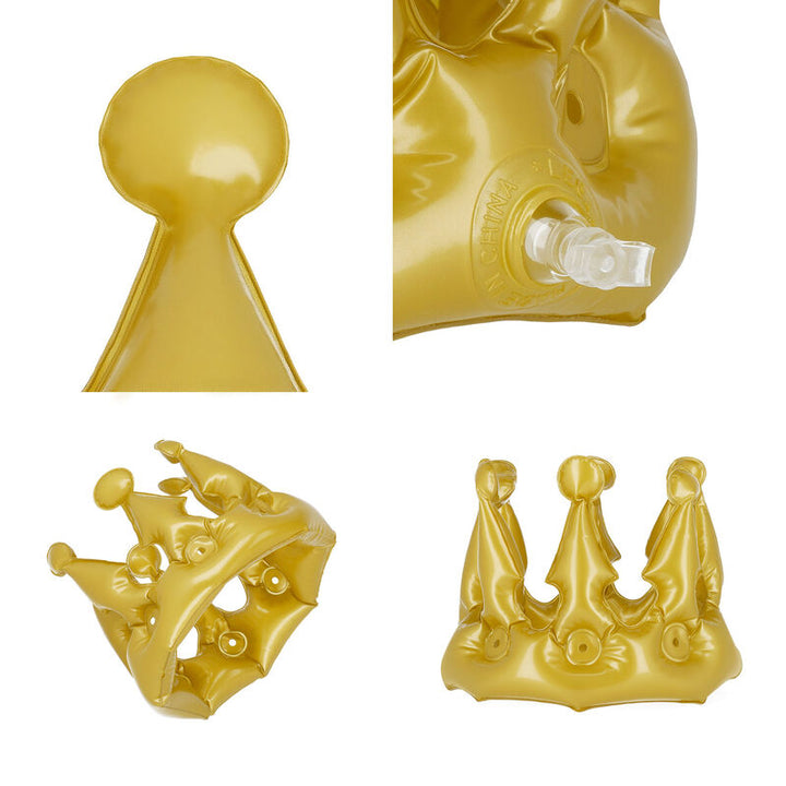 LEGAMI - Children's Party Prince Inflatable Crown