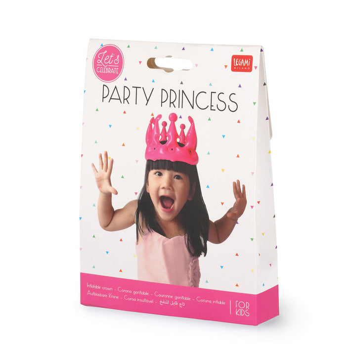 LEGAMI - Children's Party Princess Inflatable Crown