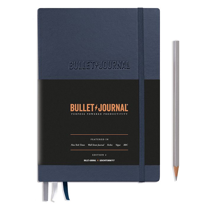 Leuchtturm1917 - Bullet Journal - A5 - Edition 2 - Blue