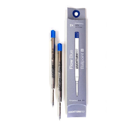 LEUCHTTURM1917 - DREHGRIFFEL - BALLPOINT PEN REFILL blue''