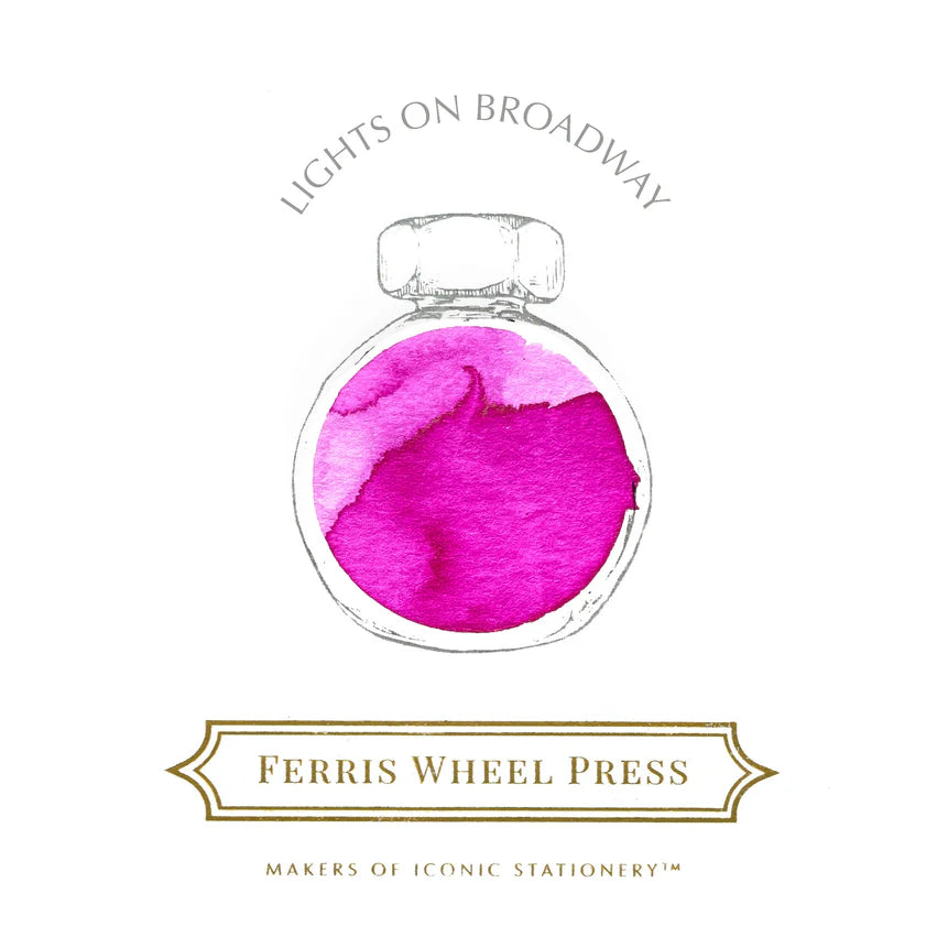 FERRIS WHEEL PRESS - FOUNTAIN PEN INK - COLLECTION 38ML