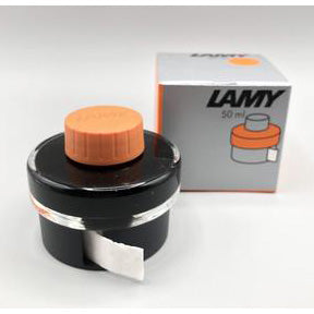 Lamy Bottled Ink 50ml Orange