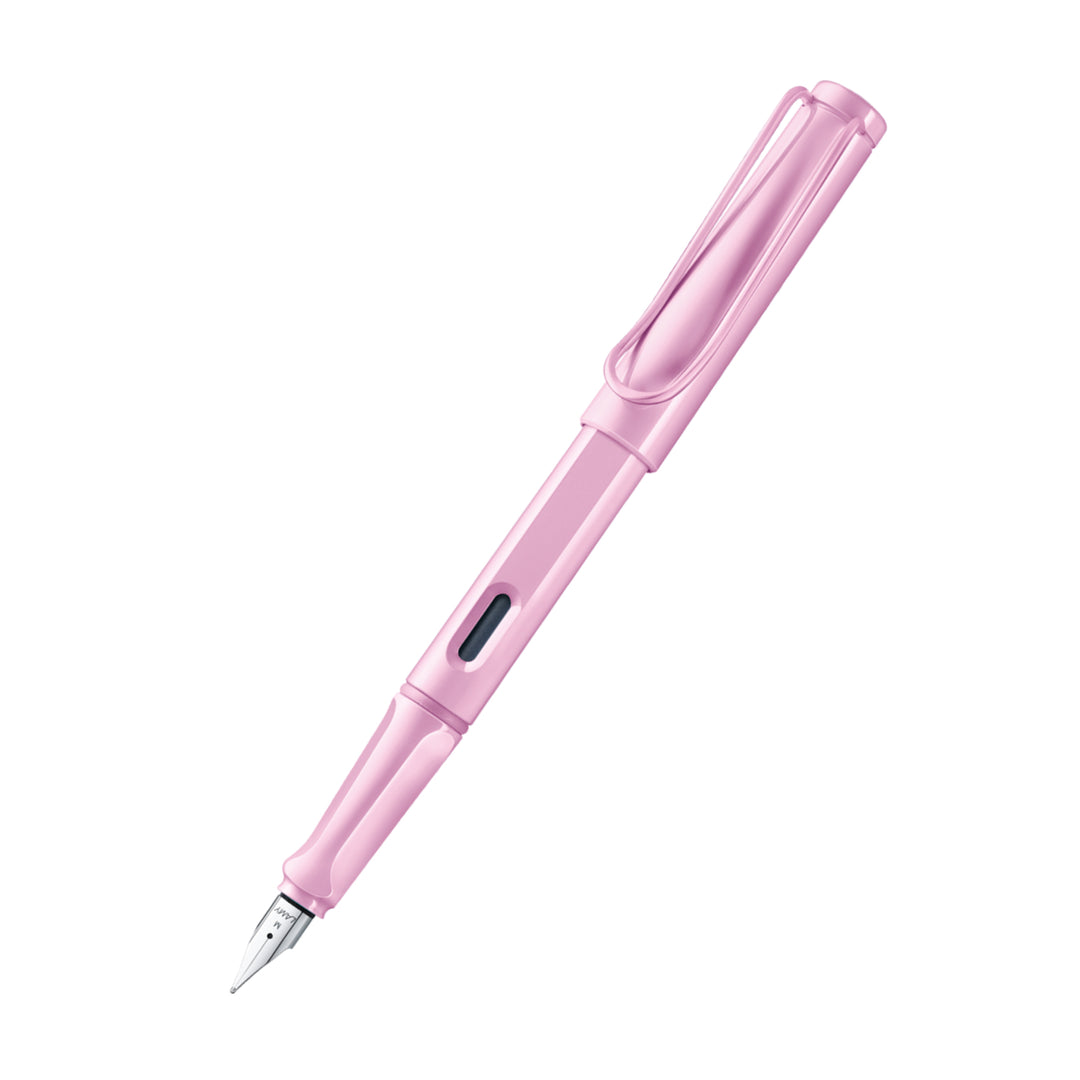 LAMY Safari  Fountain Pen - Light Rose - 2023 Special Edition - Buchan's Kerrisdale Stationery