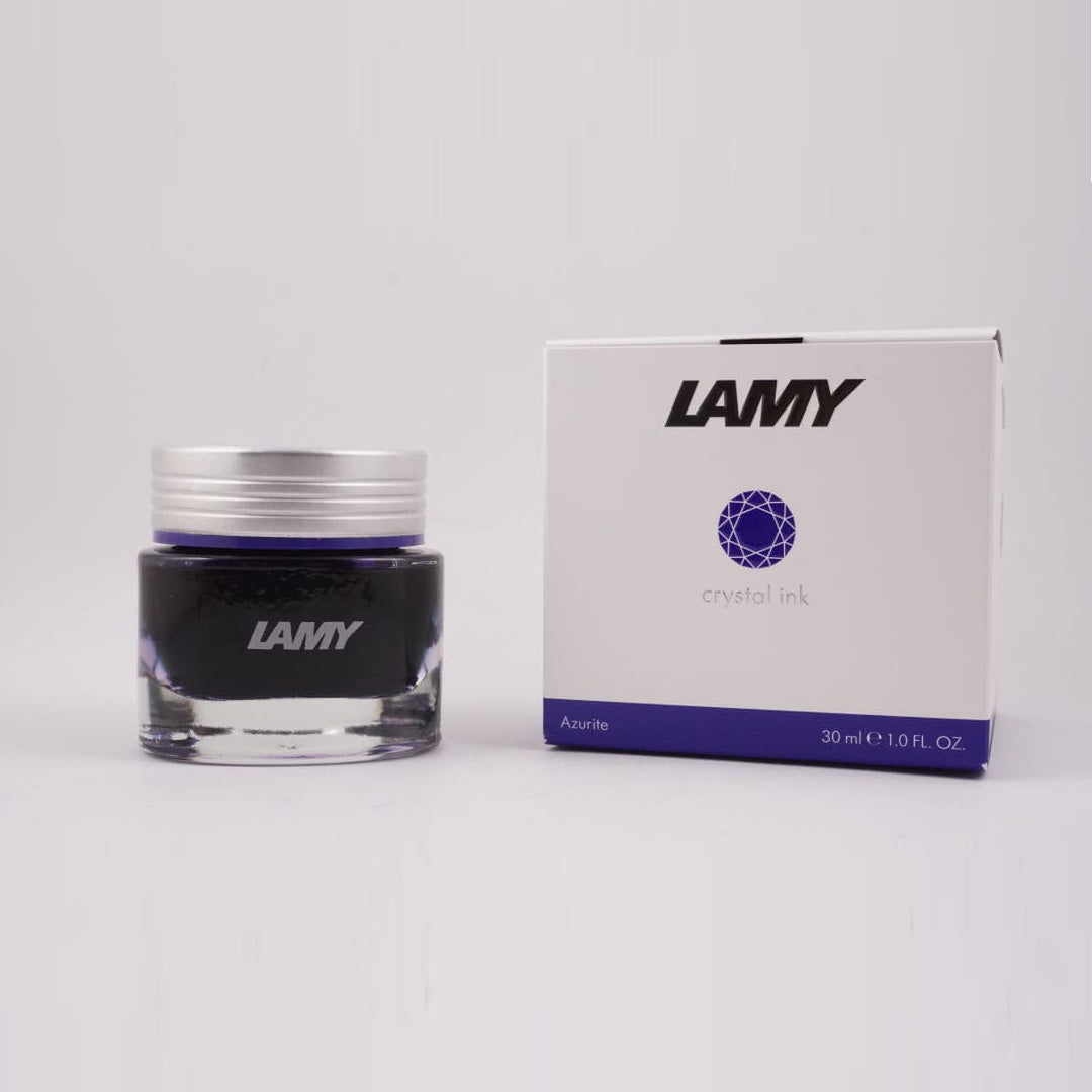 Lamy crystal ink Azurite
