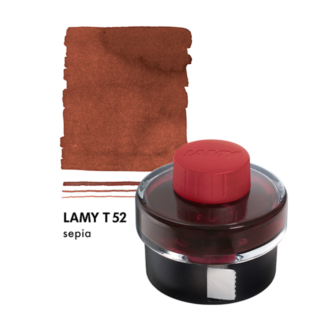 LAMY - T52 50ml Fountain Pen Ink - 2025 Special Edition - Sepia