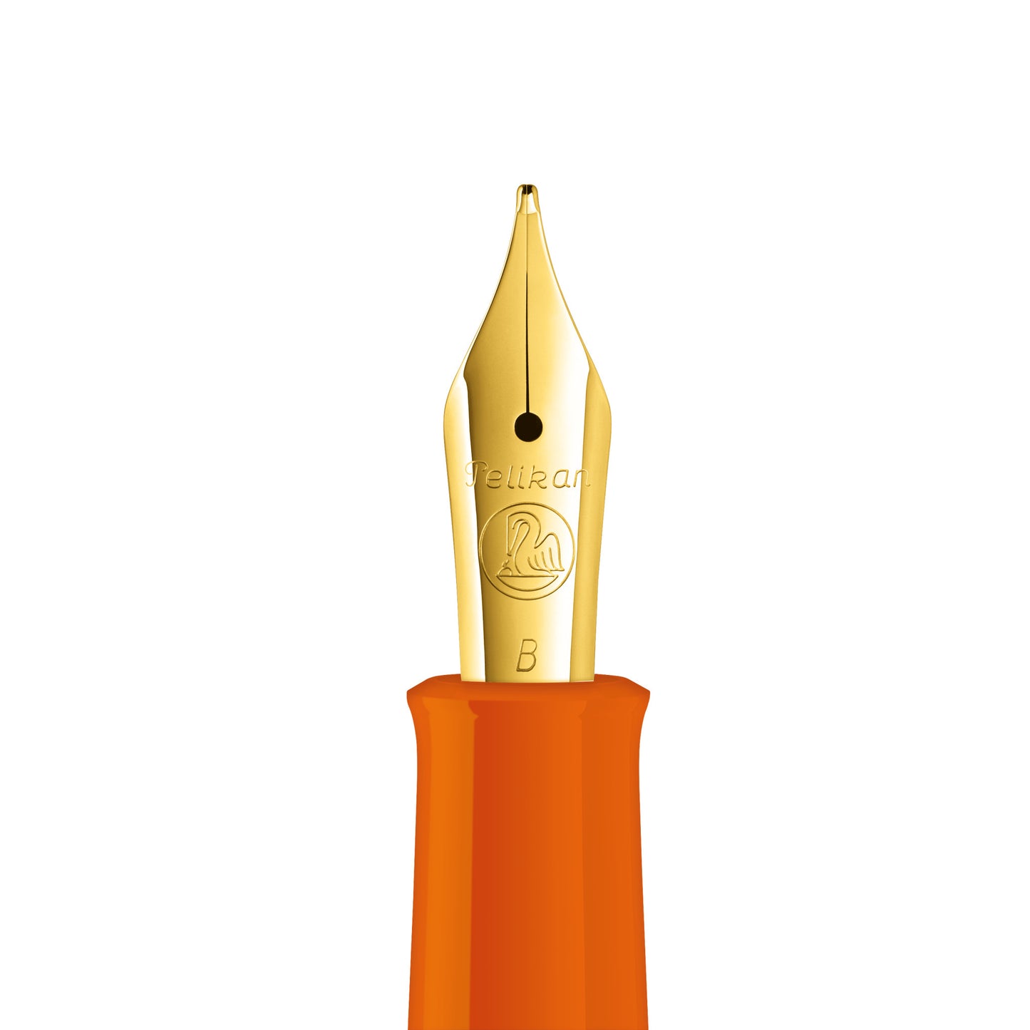 Pelikan M200 Fountain Pen - Orange Delight - Special Edition