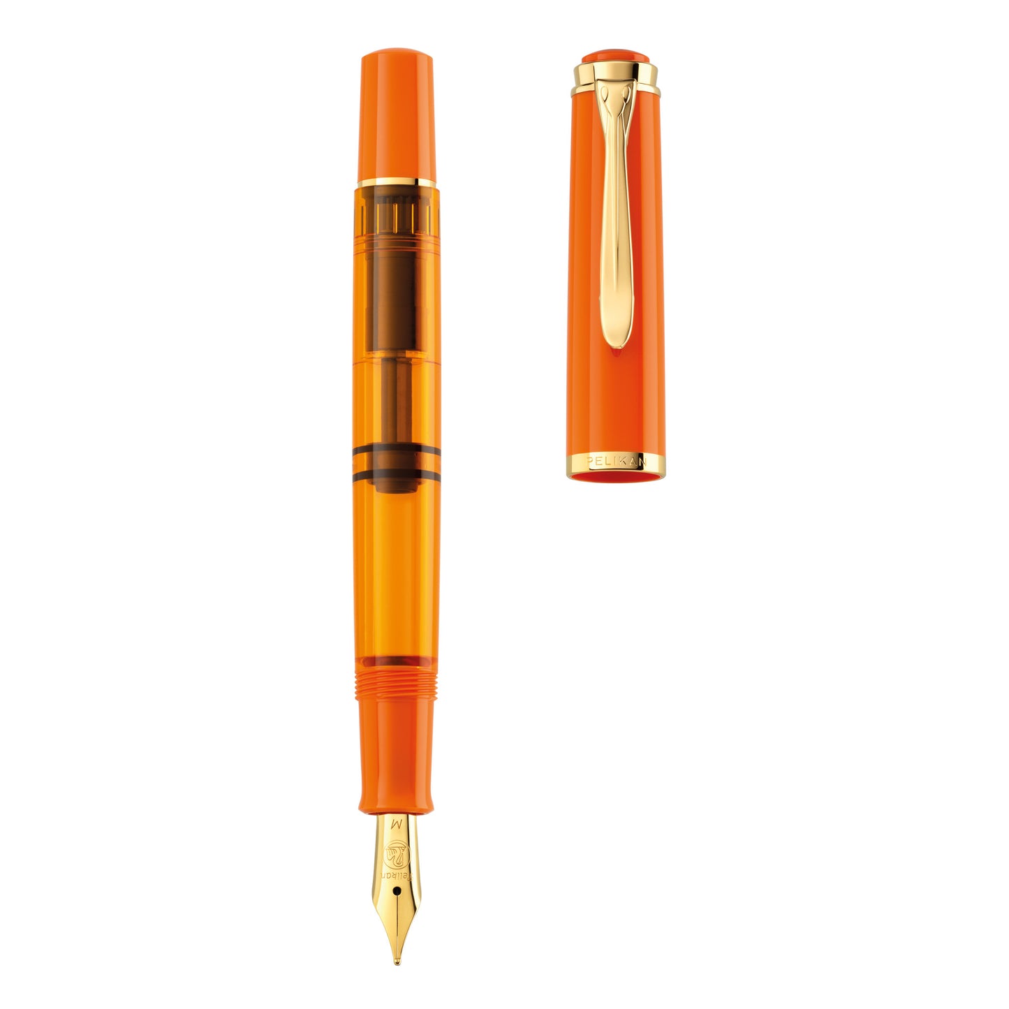 Pelikan M200 Fountain Pen - Orange Delight - Special Edition