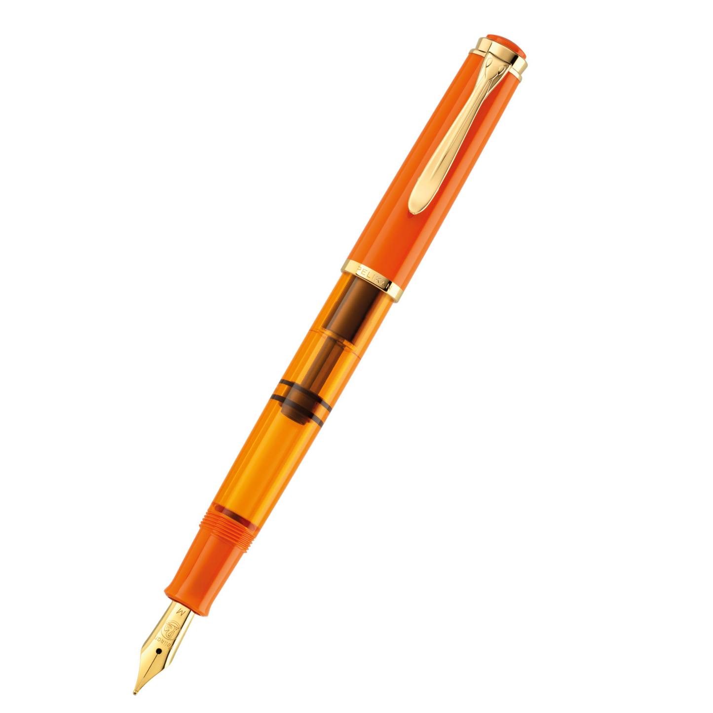 Pelikan M200 Fountain Pen - Orange Delight - Special Edition