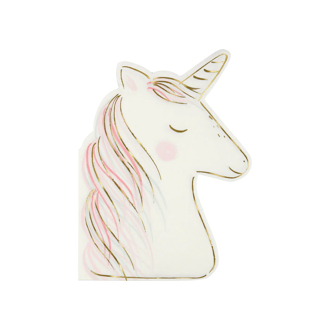 MERI MERI - Unicorn Napkins - Pack of 16