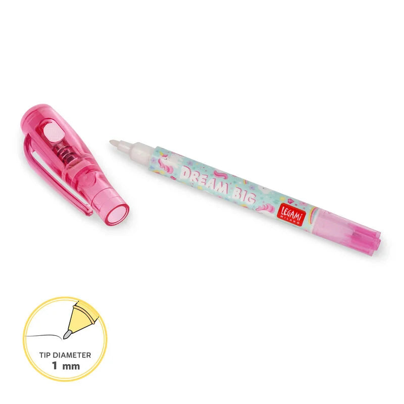 Legami - Magic Pen Invisible Ink - Unicorn