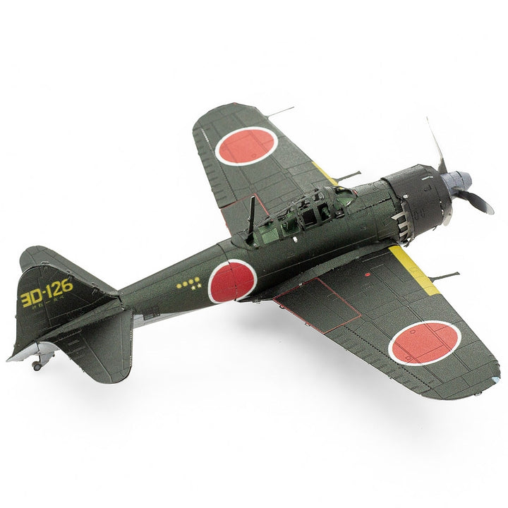 METAL EARTH - STEEL 3D MODEL KIT - MITSUBISHI ZERO