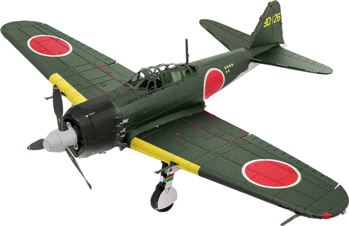 METAL EARTH - STEEL 3D MODEL KIT - MITSUBISHI ZERO