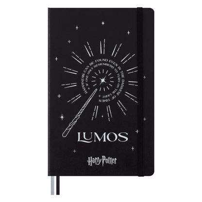 MOLESKINE - WIZARDING WORLD HARRY POTTER LIMITED EDITION NOTEBOOK - LUMOS