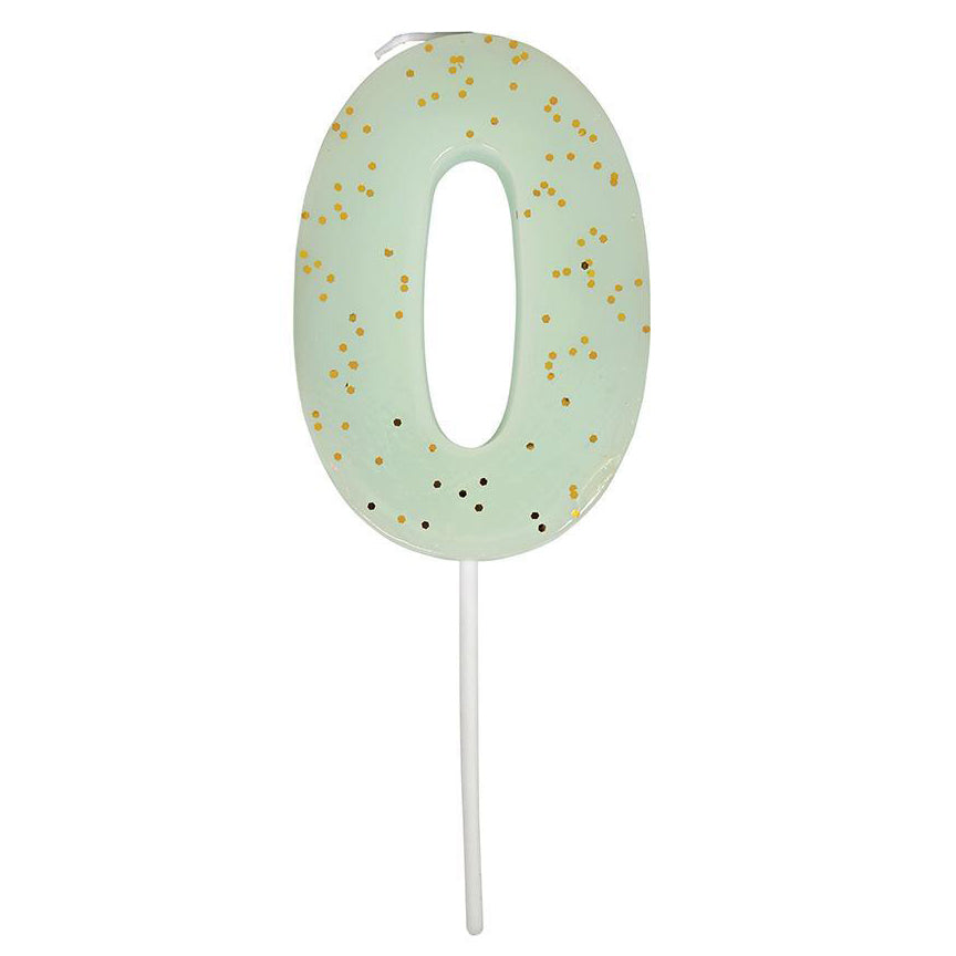 MERI MERI - Colored Number Candles - Buchan's Kerrisdale Stationery