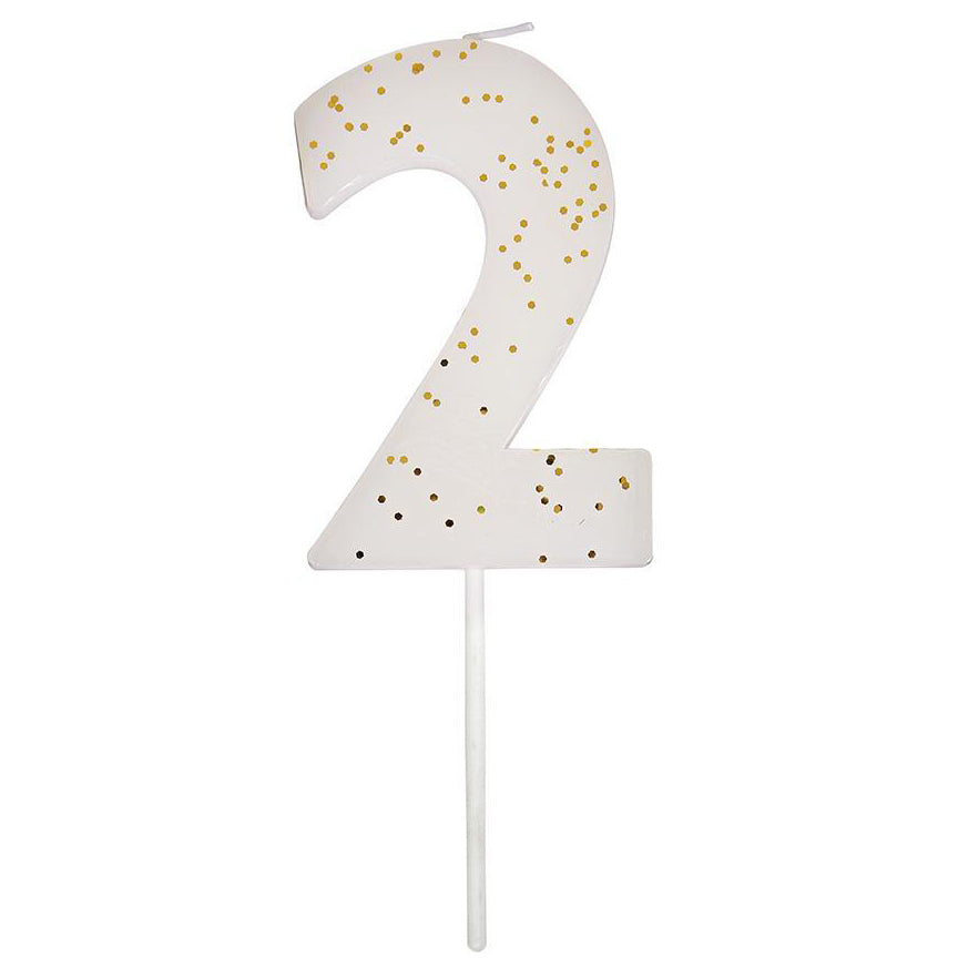 MERI MERI - Colored Number Candles - Buchan's Kerrisdale Stationery