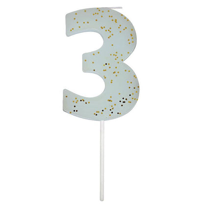 MERI MERI - Colored Number Candles - Buchan's Kerrisdale Stationery